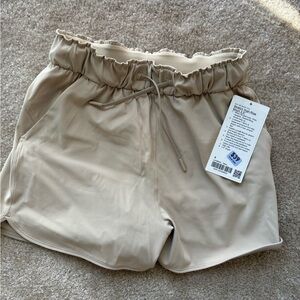 lululemon athletica Beige Athletic Shorts
